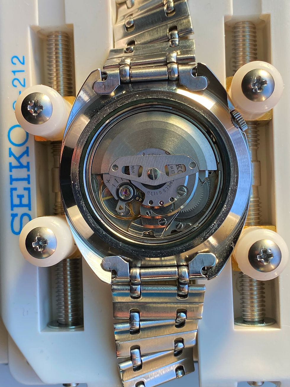 フラミンゴ Vintage SEIKO 5 Sports 6119-6400 Saucer / UFO Automatic