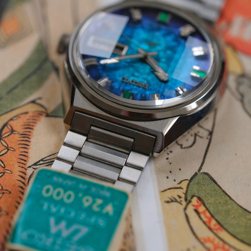 Seiko Lord Matic Special 5216-7010 | The Tokei Club