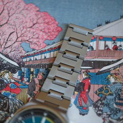 Seiko Speedtimer Teal Dial 6139-7060 | The Tokei Club