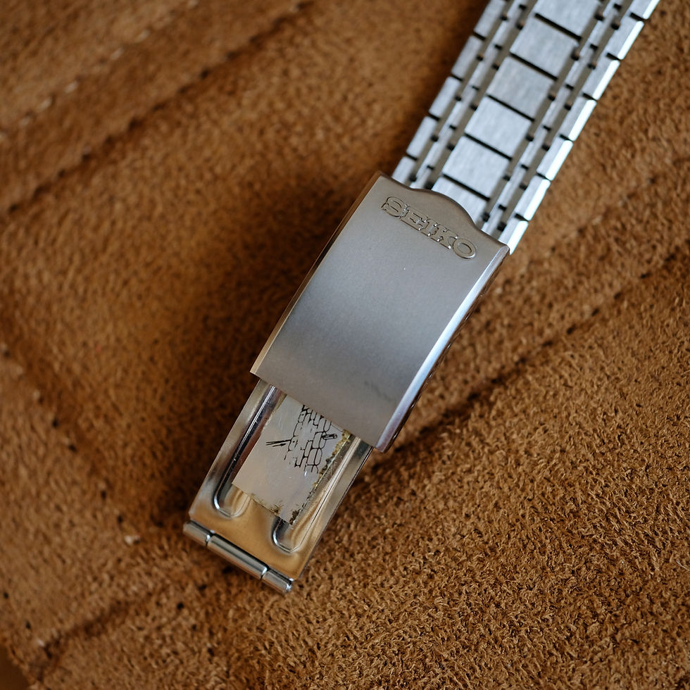 Thumbnail: Deadstock Seiko Baby Panda 6138-8000