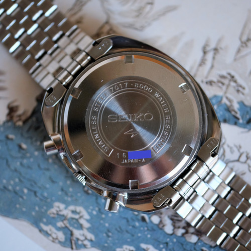 Unused Seiko 5 Sports Speedtimer 7017-8000 | The Tokei Club