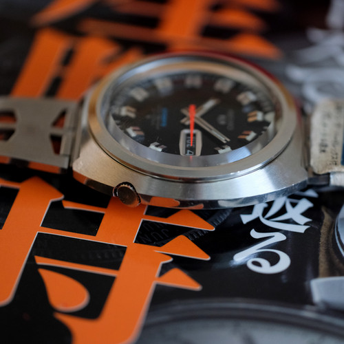 Unused Seiko 5 Sports 6119-7160 UFO Set | The Tokei Club