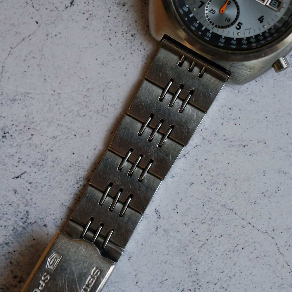Thumbnail: SOLD - Seiko Speedtimer 6139-7010