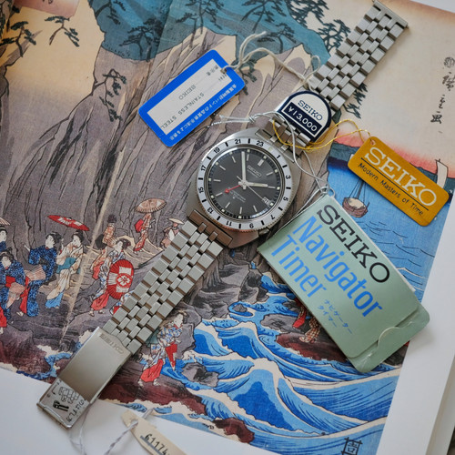 ［9月11日まで］ago SOLD - Seiko Navigator Timer GMT 6117-8000 | The Tokei Club