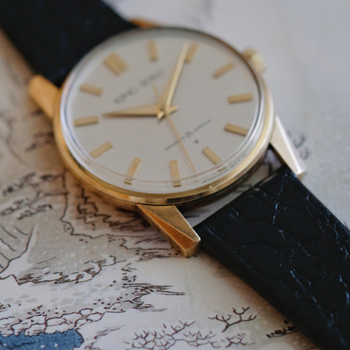 SOLD - King Seiko First Gold Filled 15034KS | The Tokei Club