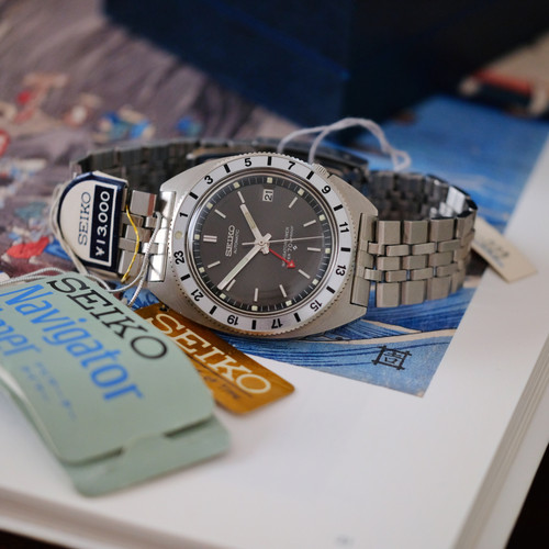 Seiko Navigator Timer GMT 6117-8000 | The Tokei Club