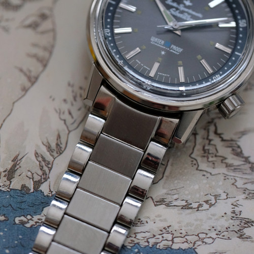 Seiko Sportsmatic Silverwave 69799 | The Tokei Club
