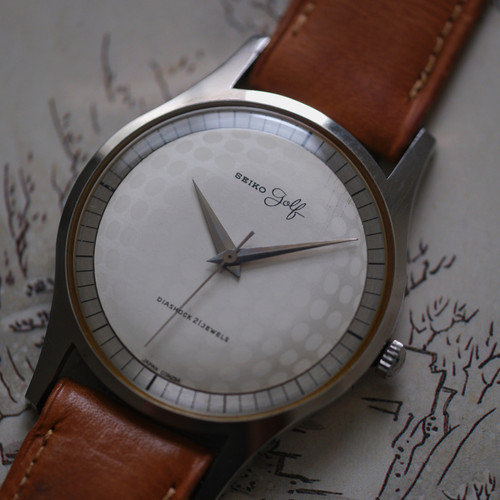 Seiko Cronos Golf 13074 | The Tokei Club