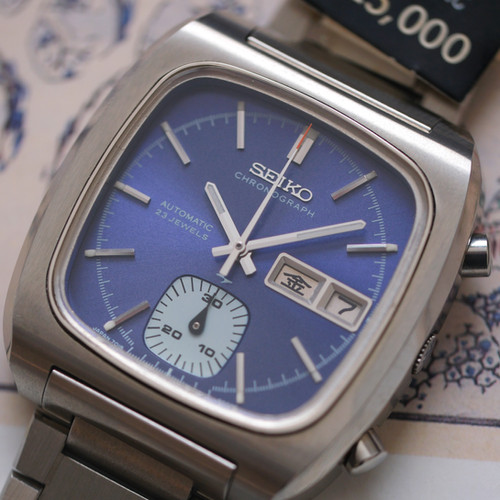 Seiko Monaco Chronograph 7018-5000 | The Tokei Club