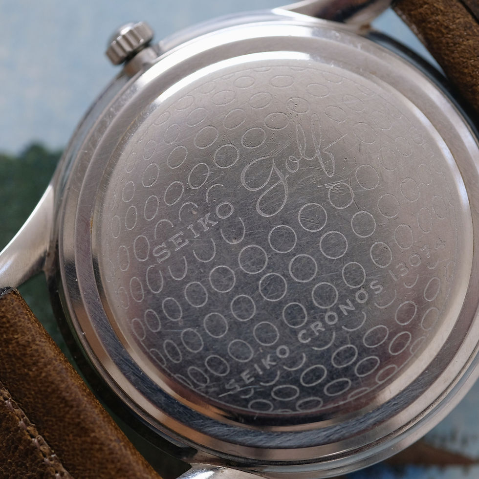 Thumbnail: Seiko Cronos Golf 13074