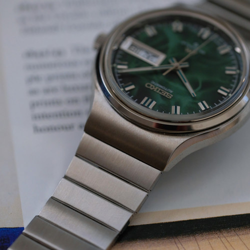 Seiko Lord Matic 5606-6040 | The Tokei Club