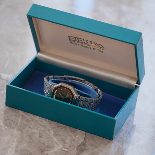 Seiko 5 Moon-Phase 6347-5000 | The Tokei Club