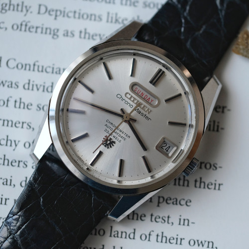 時計 mrmtysi Citizen Chrono Master Day Date 4-520840Y | The Tokei Club