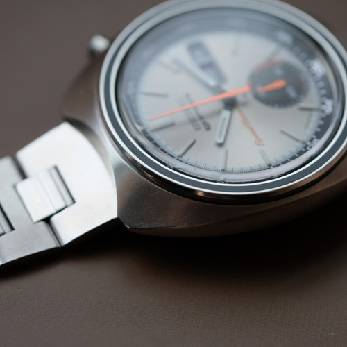 SOLD - Seiko Speedtimer 6139-7020 | The Tokei Club