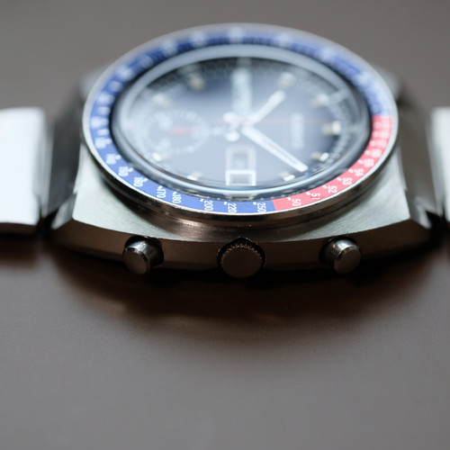 SOLD - Seiko Speedtimer 6139-6000 | The Tokei Club