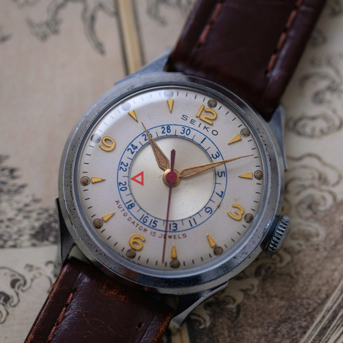 Seiko Super Autodator 1748 | The Tokei Club