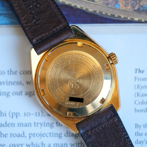 Grand Seiko 61GS 18K 6146-8000 | The Tokei Club