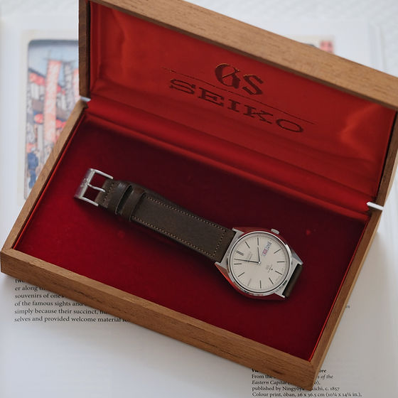 OH済み　SEIKO GS GrandSeiko AT 25石5646-7010 1973 SEIKO Grand Seiko 5646-7010 High beat day date