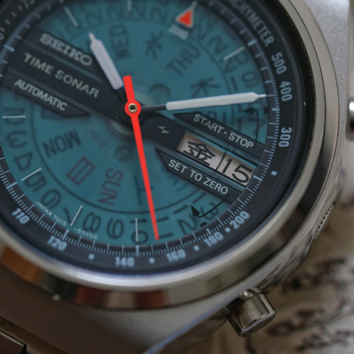 Seiko Time Sonar 7015-6010 | The Tokei Club