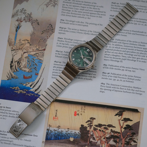 Seiko Lord Matic 5606-6040 | The Tokei Club