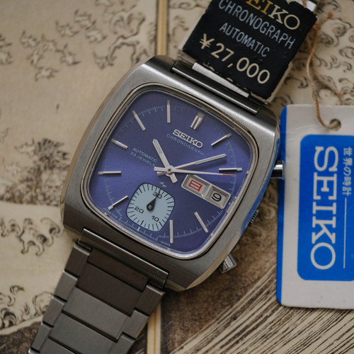 Seiko Monaco Chronograph 7018-5000 | The Tokei Club