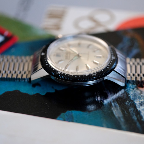 Seiko Crown Chronograph 45899 | The Tokei Club