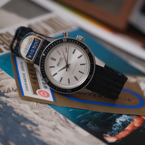 Seiko Crown Chronograph 5719-8980 | The Tokei Club