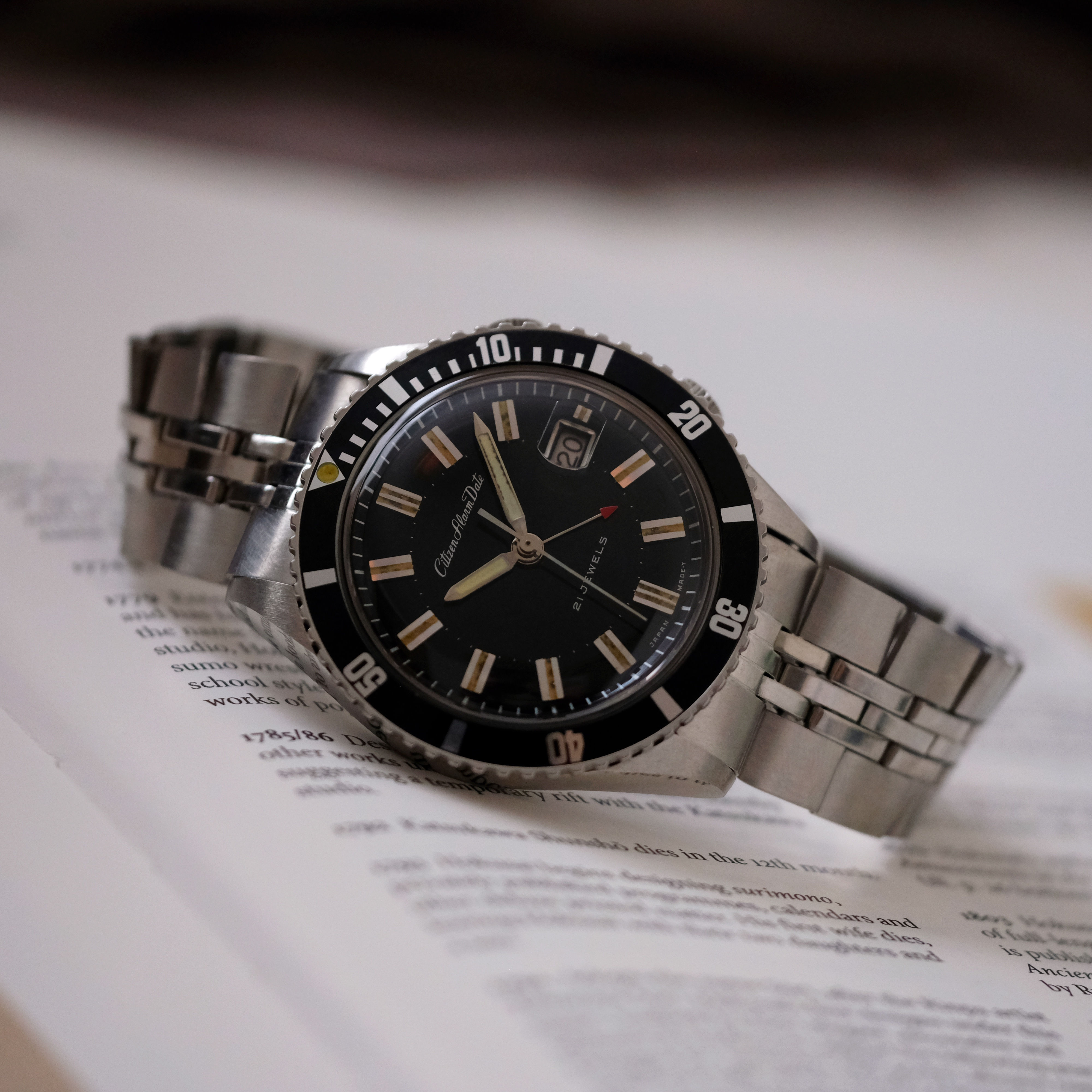 Citizen Alarm Date ALDS 52902-Y