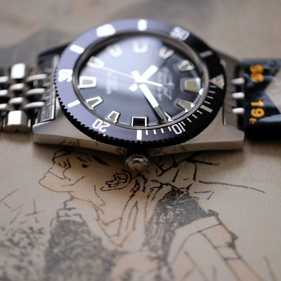 Thumbnail: Citizen Parawater Jet Autodater ADRS51301-DA