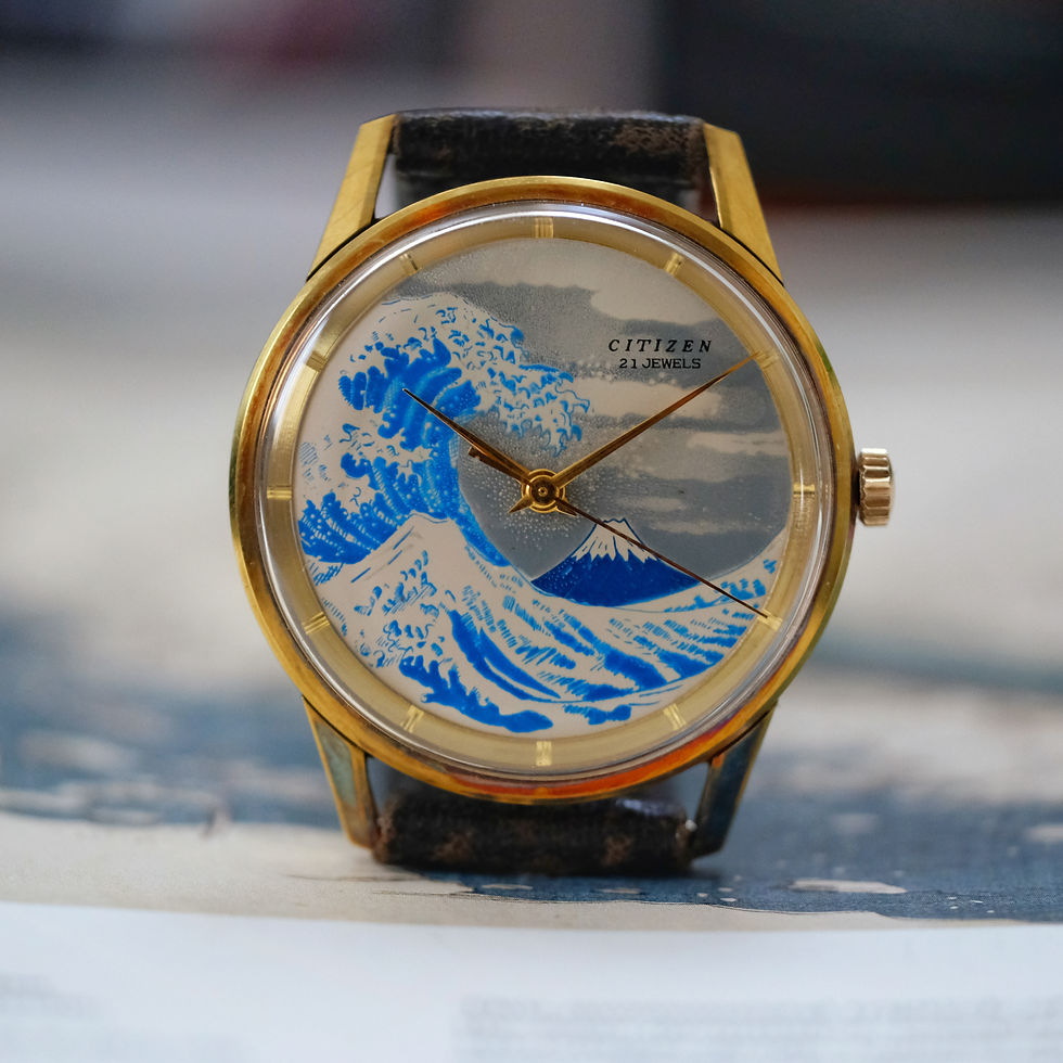 Citizen Ace A515701 Kanagawa Wave