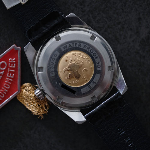ヤコ Grand Seiko Chronometer 43999 Steel Crown - Shuck the Oyster