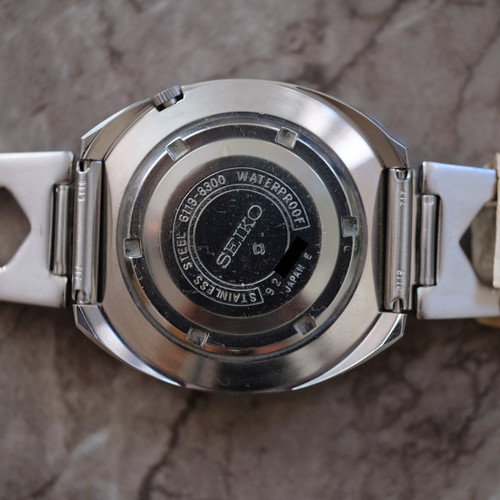 Seiko 5 Sports Rally Diver 6119-8300 | The Tokei Club