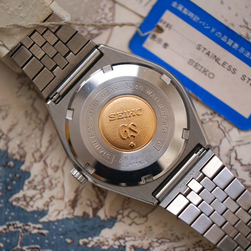 Grand seiko 61GS 6156-8040 Special | The Tokei Club