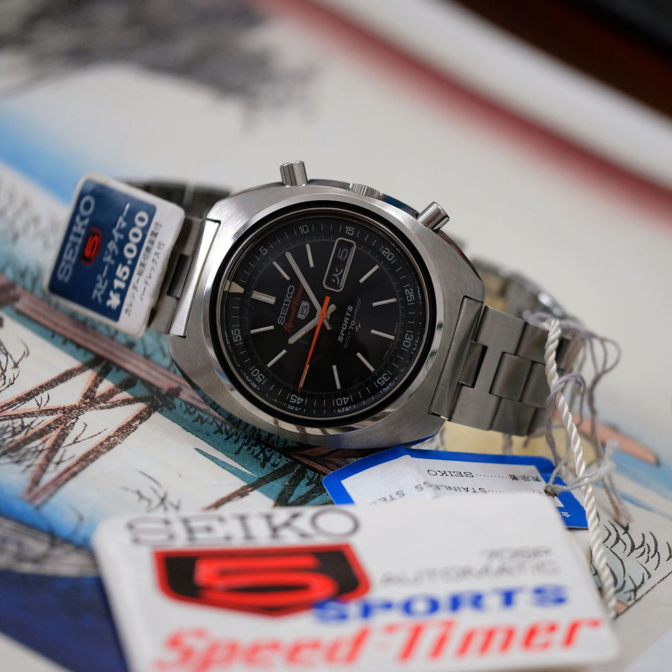 Seiko 5 Sports Speedtimer 7017-6010