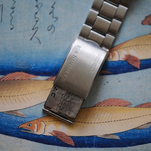 Seiko 5 Sports 5126-8090 Kamen Rider | The Tokei Club