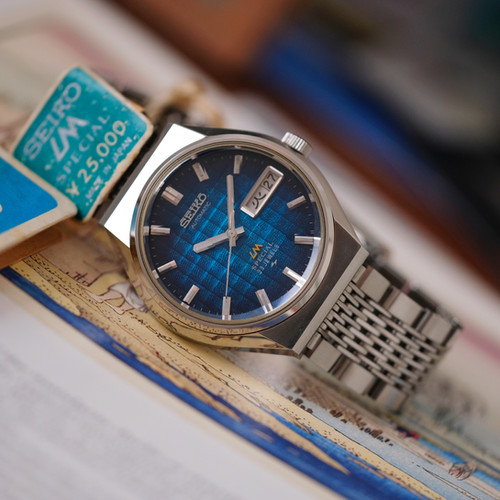 Seiko Lord Matic Special 5216-7070 | The Tokei Club
