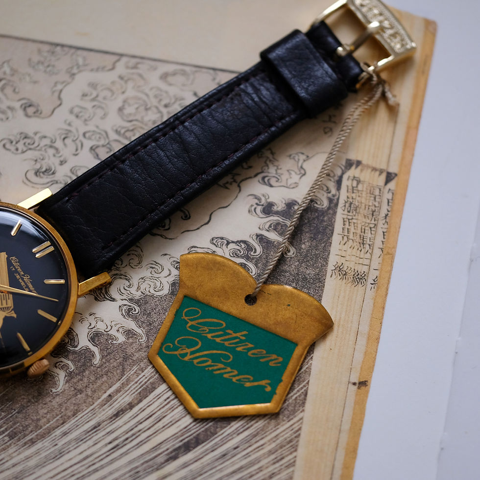 Citizen Homer Pansy Western Dial H015307 | The Tokei Club