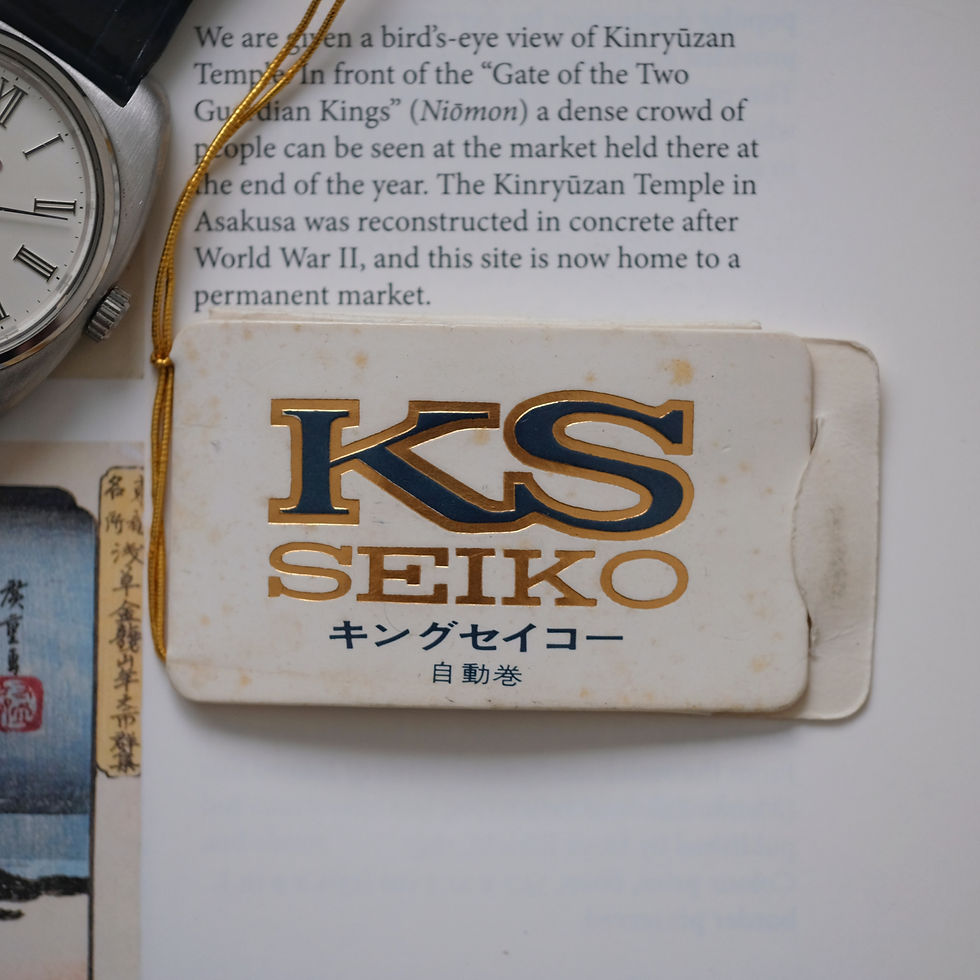 King Seiko 56KS 5621-7000 Roman numerals | The Tokei Club