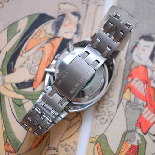 Seiko Speedtimer Coke 6139-6032 | The Tokei Club