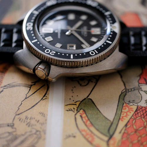 Seiko Diver Uemura 6105-8110 | The Tokei Club