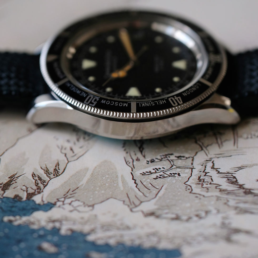 Calendar Auto Orient World Trip O-19762A | The Tokei Club