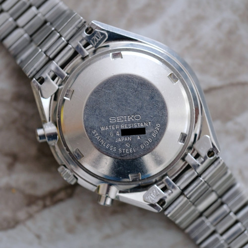 Seiko Chronograph Panda 6138-8020 | The Tokei Club