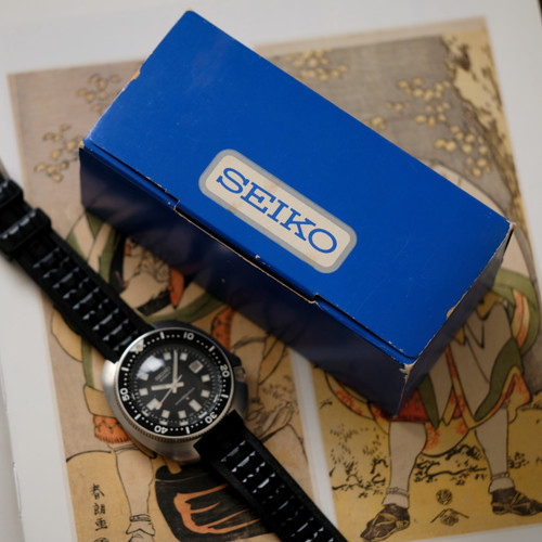 Seiko Diver Uemura 6105-8110 | The Tokei Club