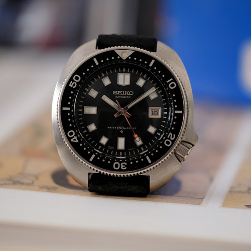 Seiko Diver Uemura 6105-8110 | The Tokei Club