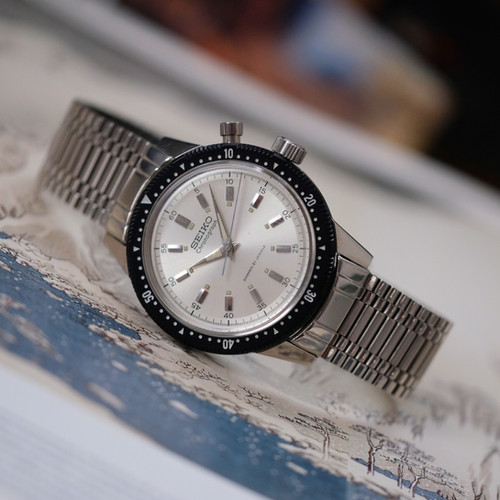 Seiko Watch Seiko 1964 Crown Chronograph SEIKO PRESAGE Style60's