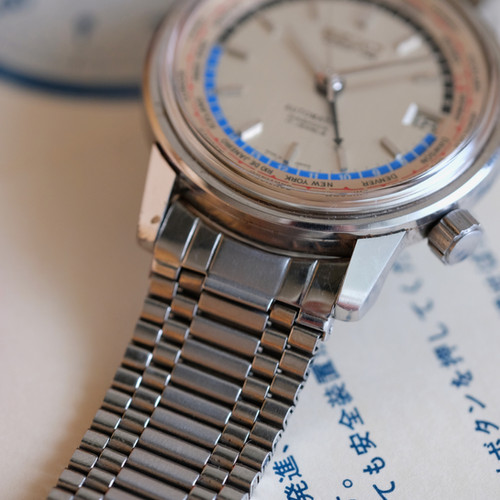 Deadstock Seiko World Time 6217-7000 | The Tokei Club
