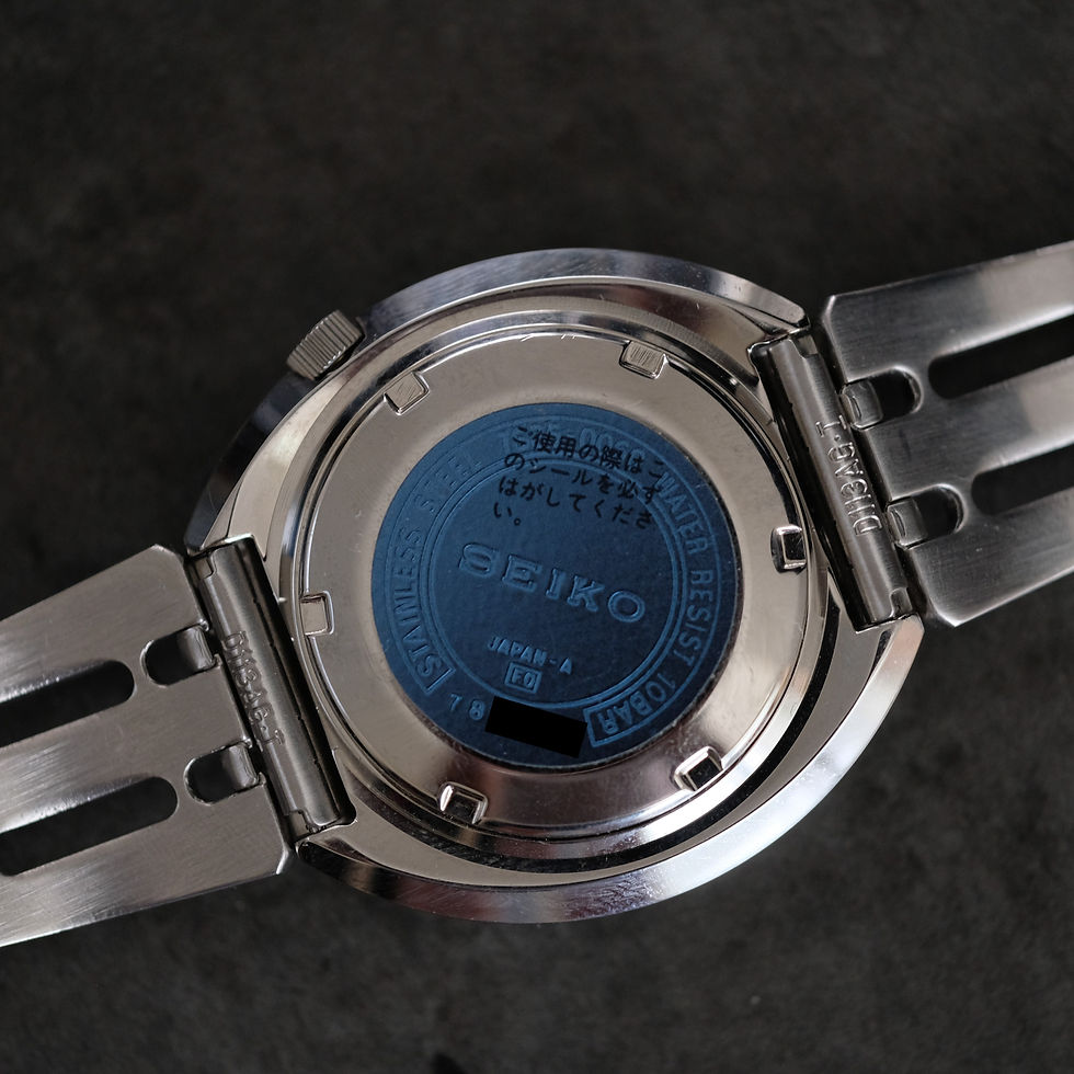 Thumbnail: Unused Seiko 5 Sports Sushi Roll 7S36-0060