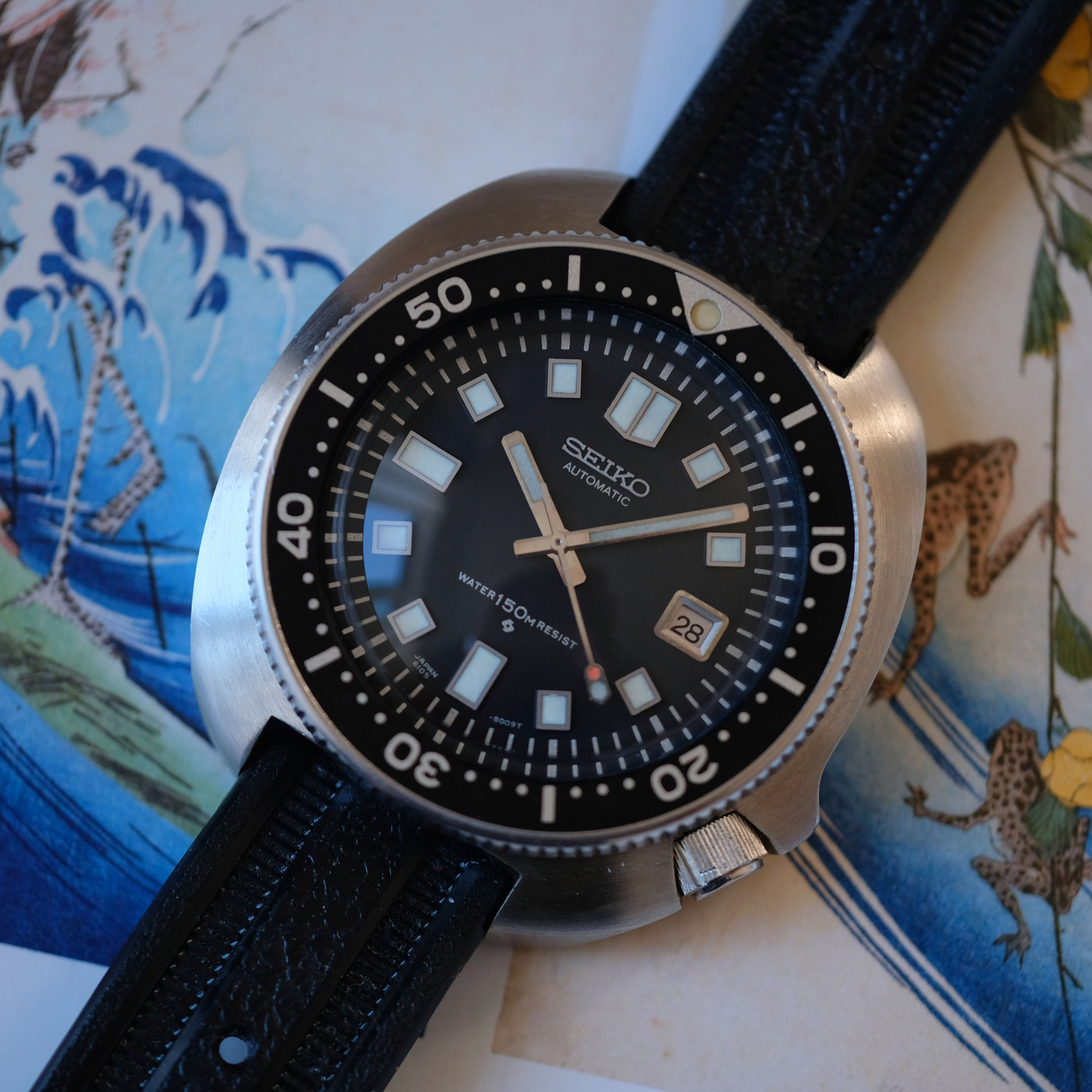 Seiko Diver Uemura 6105-8110