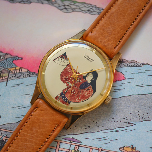 Citizen Hi-Line HL515301 Lady dial | The Tokei Club