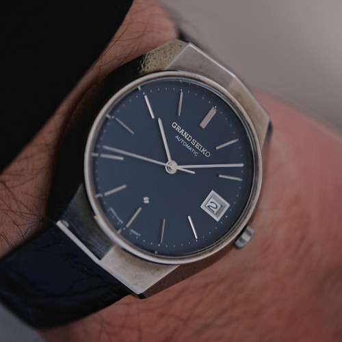 Grand Seiko VFA 6185-8010 Palladium Alloy | The Tokei Club